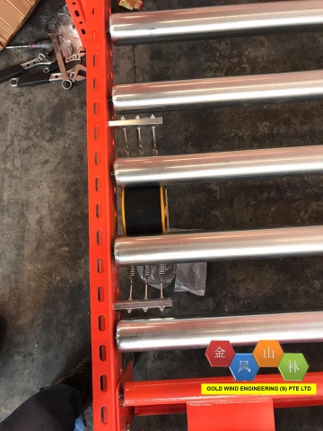 Pallet Flow Racking