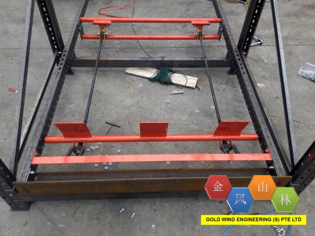 Pallet Flow Racking