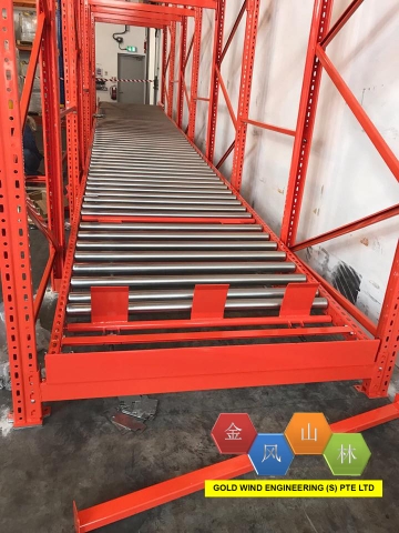 Pallet Flow Racking