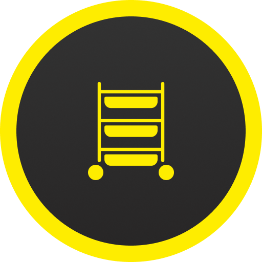Roll Container Trolley