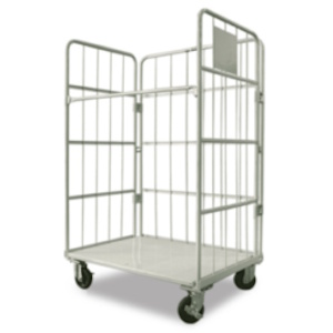 Steel Base Wortainer