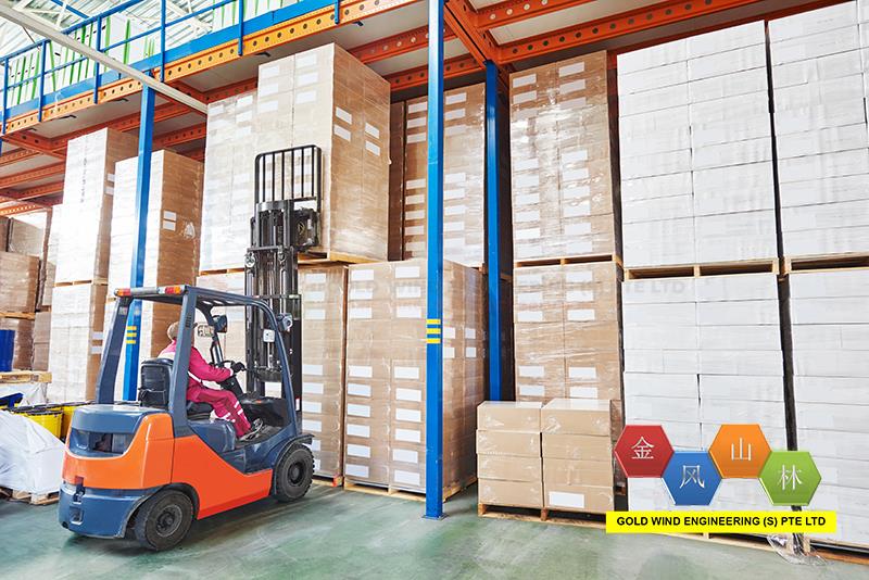 Mezzanine Floor System