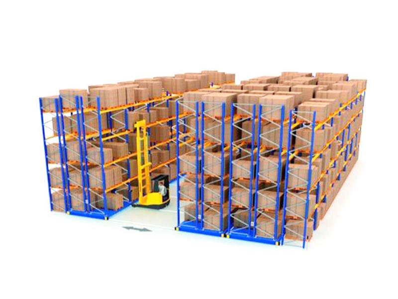 Double-Deep Pallet Racking