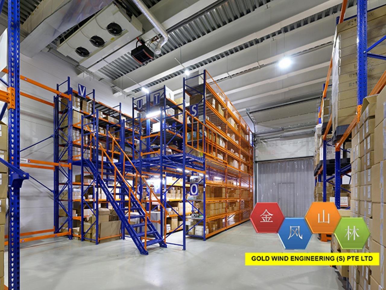 2-Tier Racking