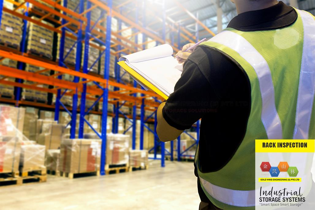 Warehouse Rack Inspection