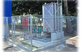 Galvanized Fencing System