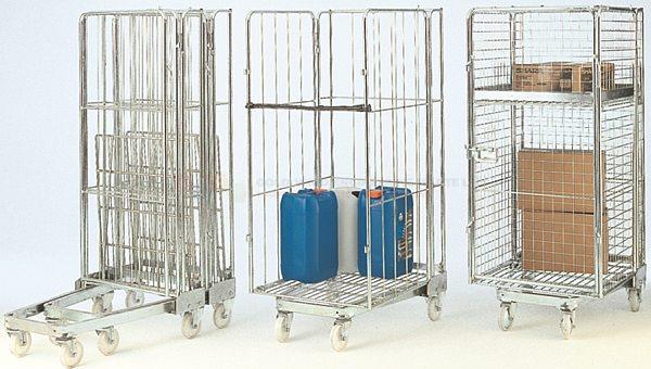 Roll Container Trolley