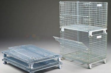 Foldable Wire Mesh Cage