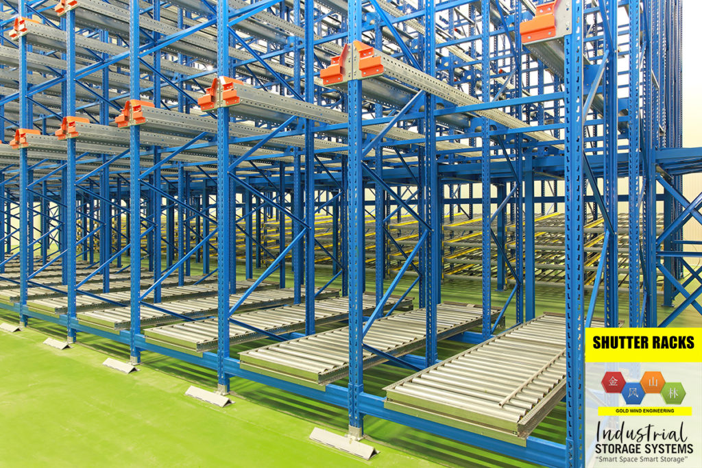 Different Types Of Industrial Racking For Warehouse Storage